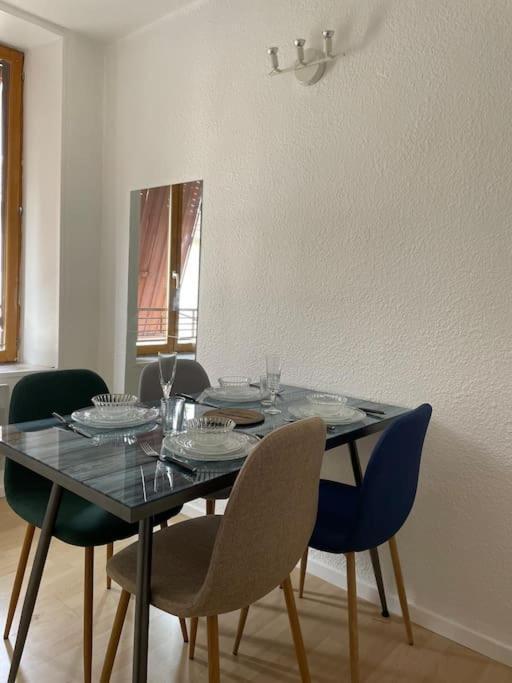 Bourbonne Les Bains, Appartement T2 Pour 2 Eksteriør bilde